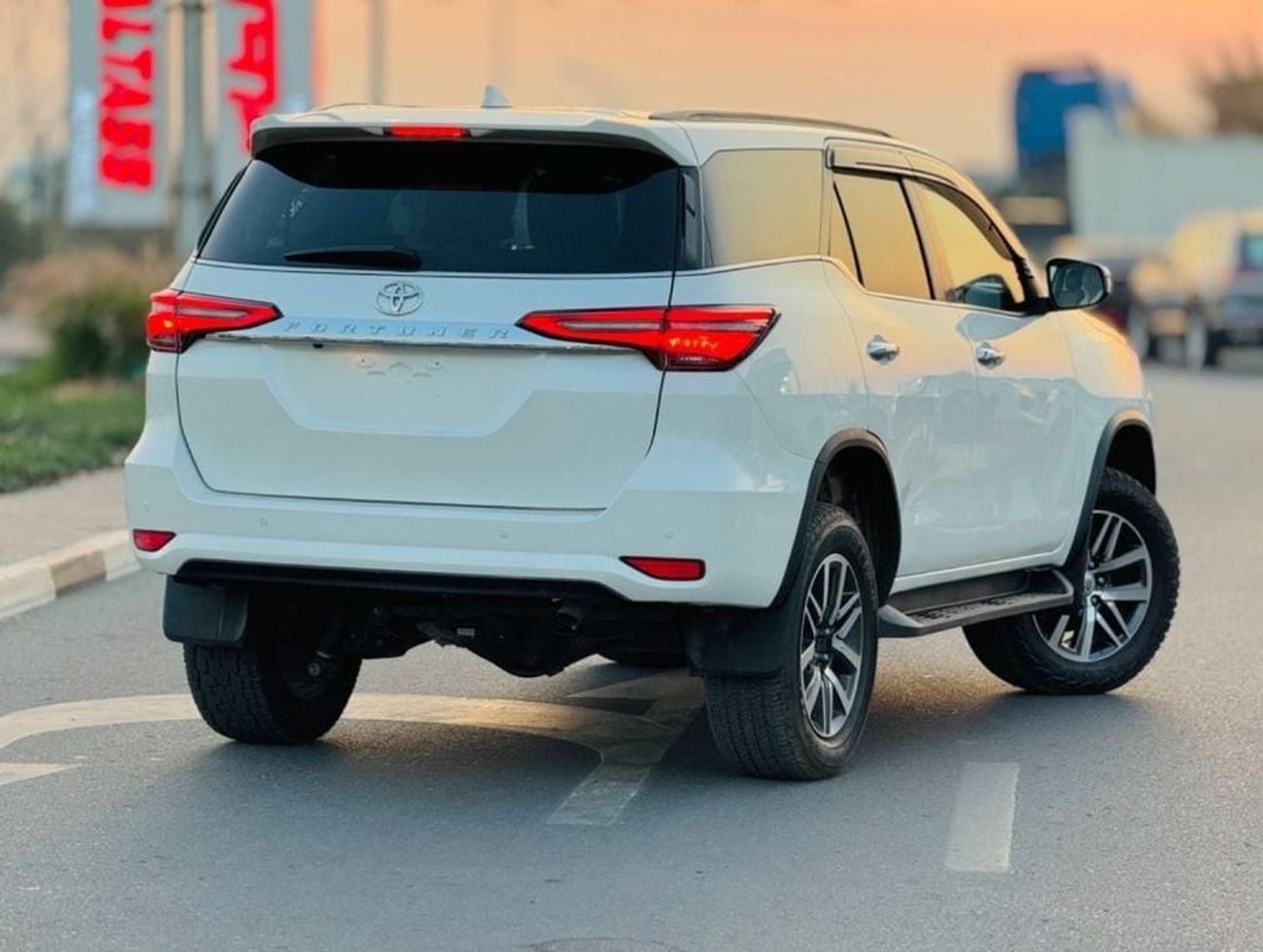 Toyota Fortuner Fortuner limited edition