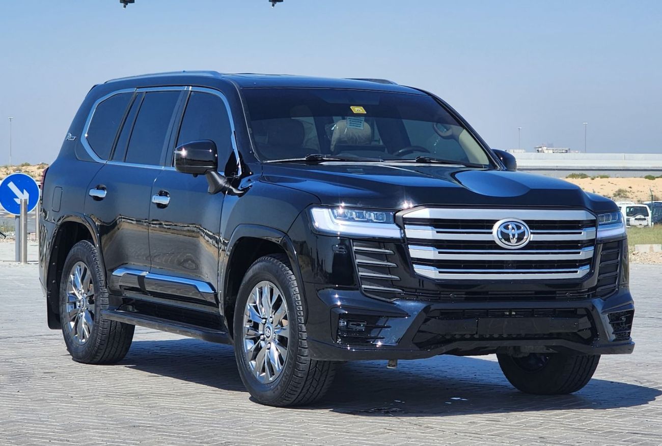تويوتا لاند كروزر GX.R V6 upgrade 2024