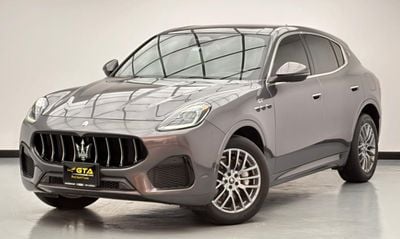 Maserati Grecale 2024 Maserati Grecale GT, Jan/2027 Maserati Warranty, Maserati Full Service History, GCC