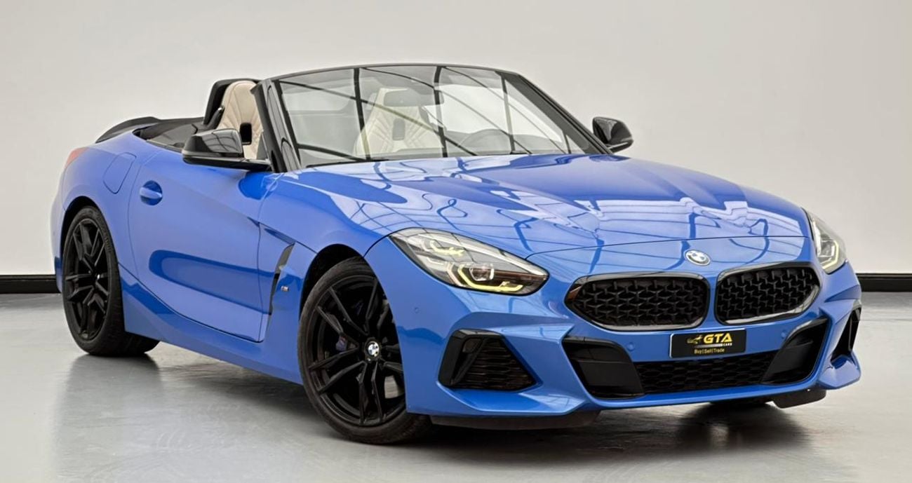 BMW Z4 M40i 3.0L 2020 BMW Z4 M40i M-Sport, 1 Year Warranty Unlimited Km, BMW Full Service History, GCC