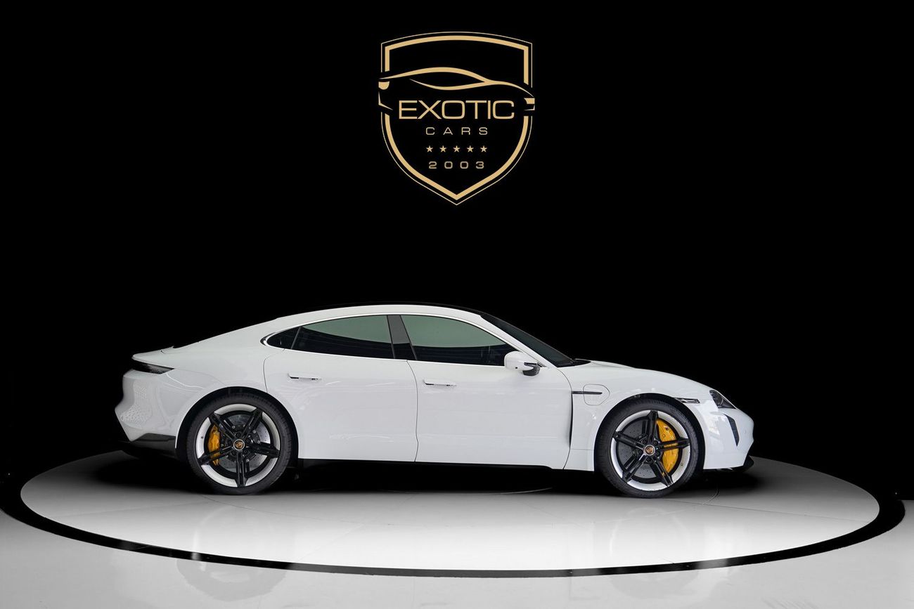 بورش تايكان Turbo S (761 HP)