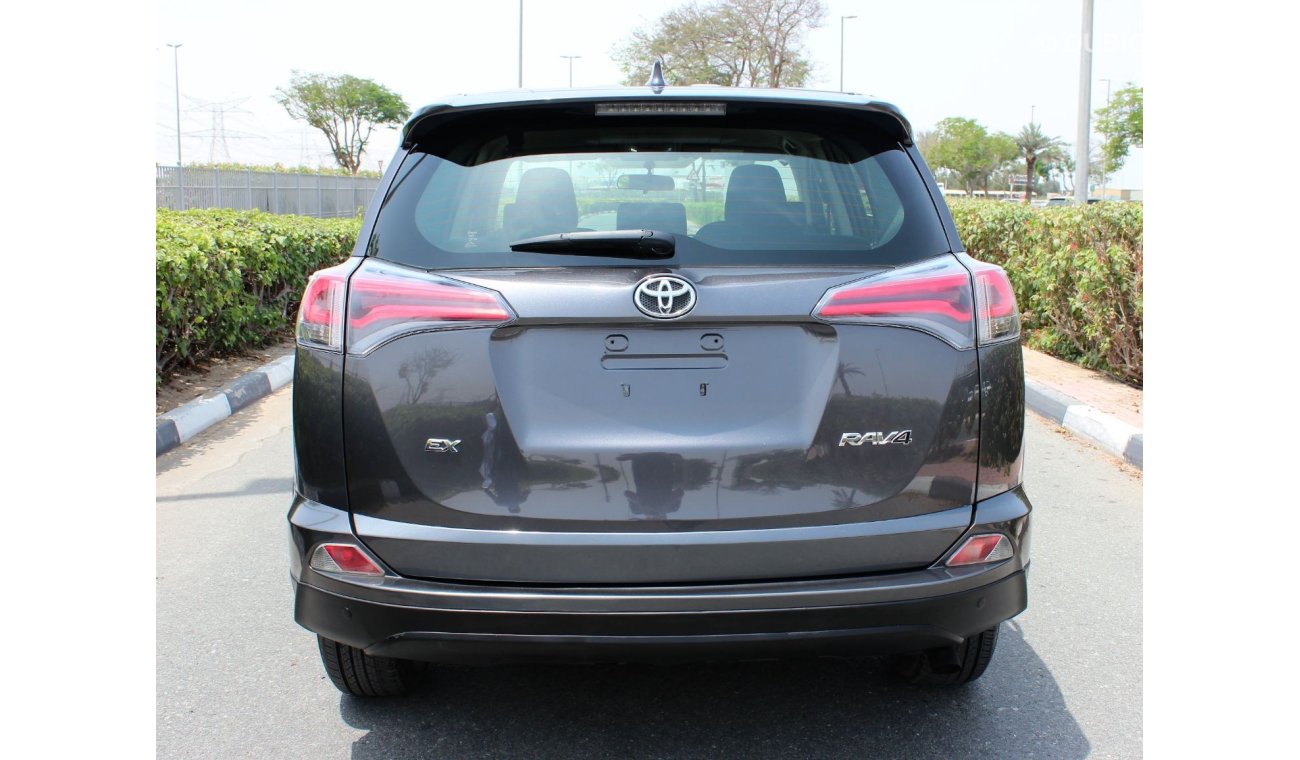 Toyota RAV4 2017/ TOYOTA/ RAV4/EX/ 4 CYL-2.4/GCC/ 1 YEAR WARRANTY