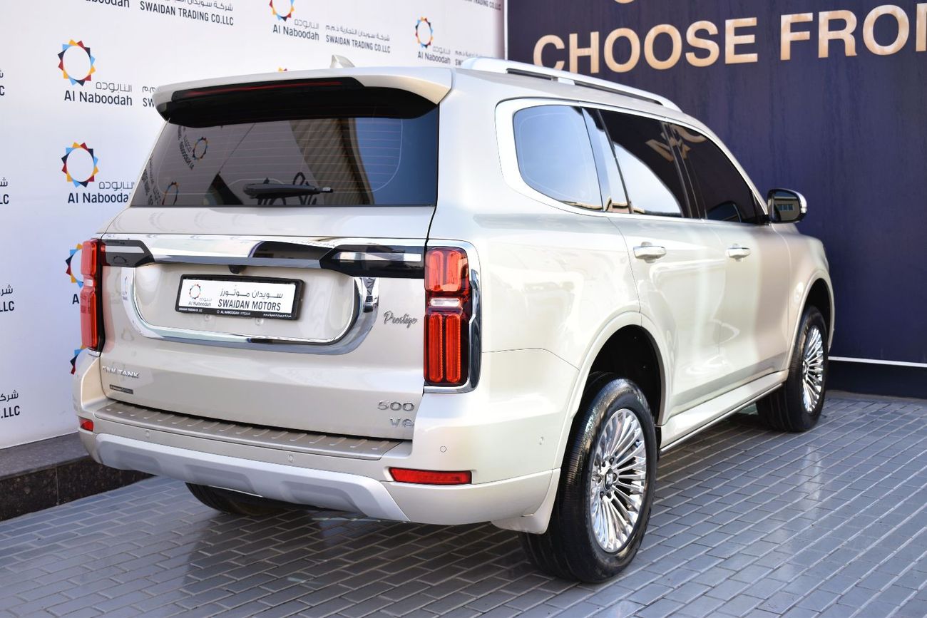 تانك 500 Prestige 3.0T