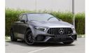 Mercedes-Benz A 45 AMG A45s Night Package Aerodynamic body.Local Registration + 5%