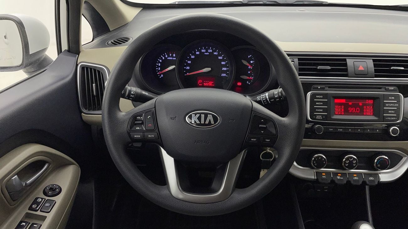 كيا ريو LX 1.4 | بدون دفعة مقدمة | اختبار القيادة في المنزل