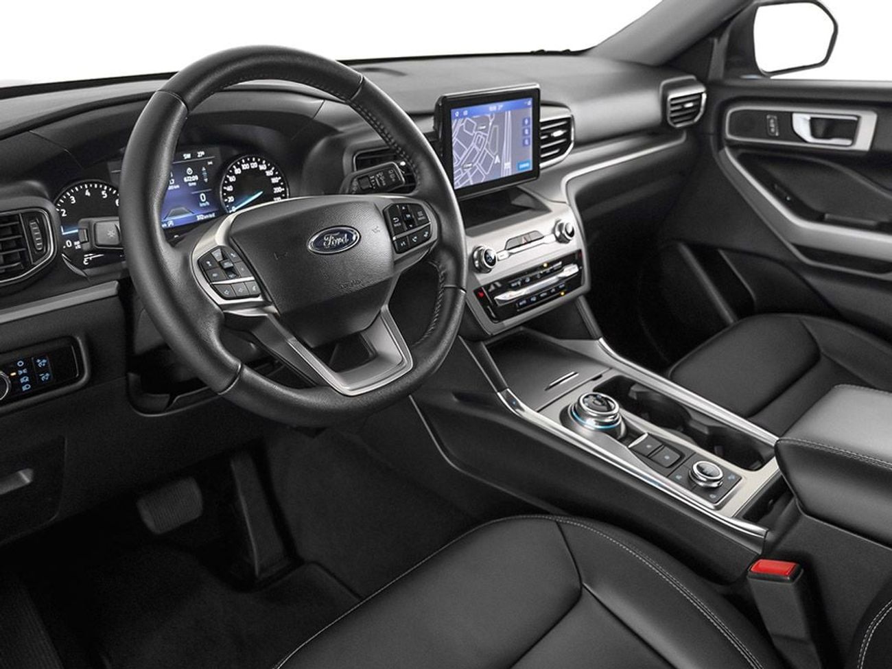 Ford Explorer XLT 202A 2.3L 4WD