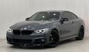 BMW 420i 2016 BMW 420i M Sport Coupe, Full Service History, GCC
