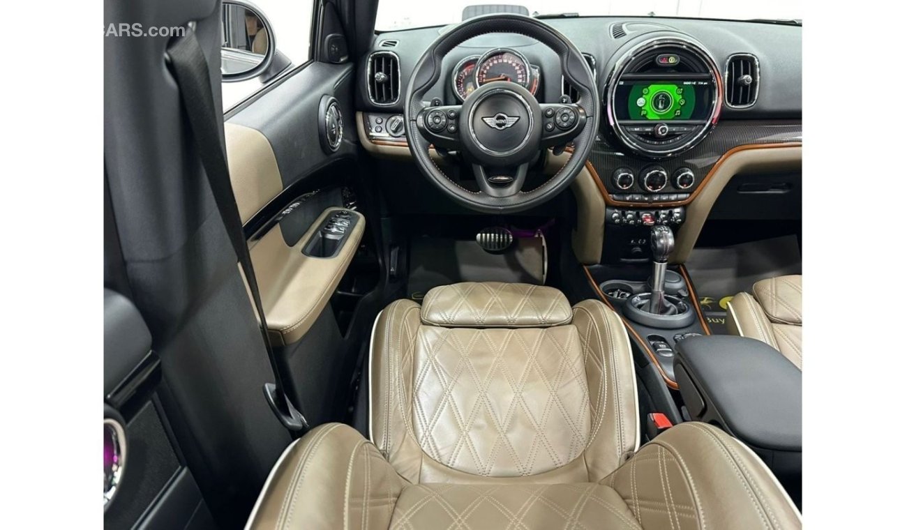 ميني كوبر كونتري مان 2018 Mini Cooper Countryman S JCW, Warranty, Full Mini Service History, Full Options, GCC