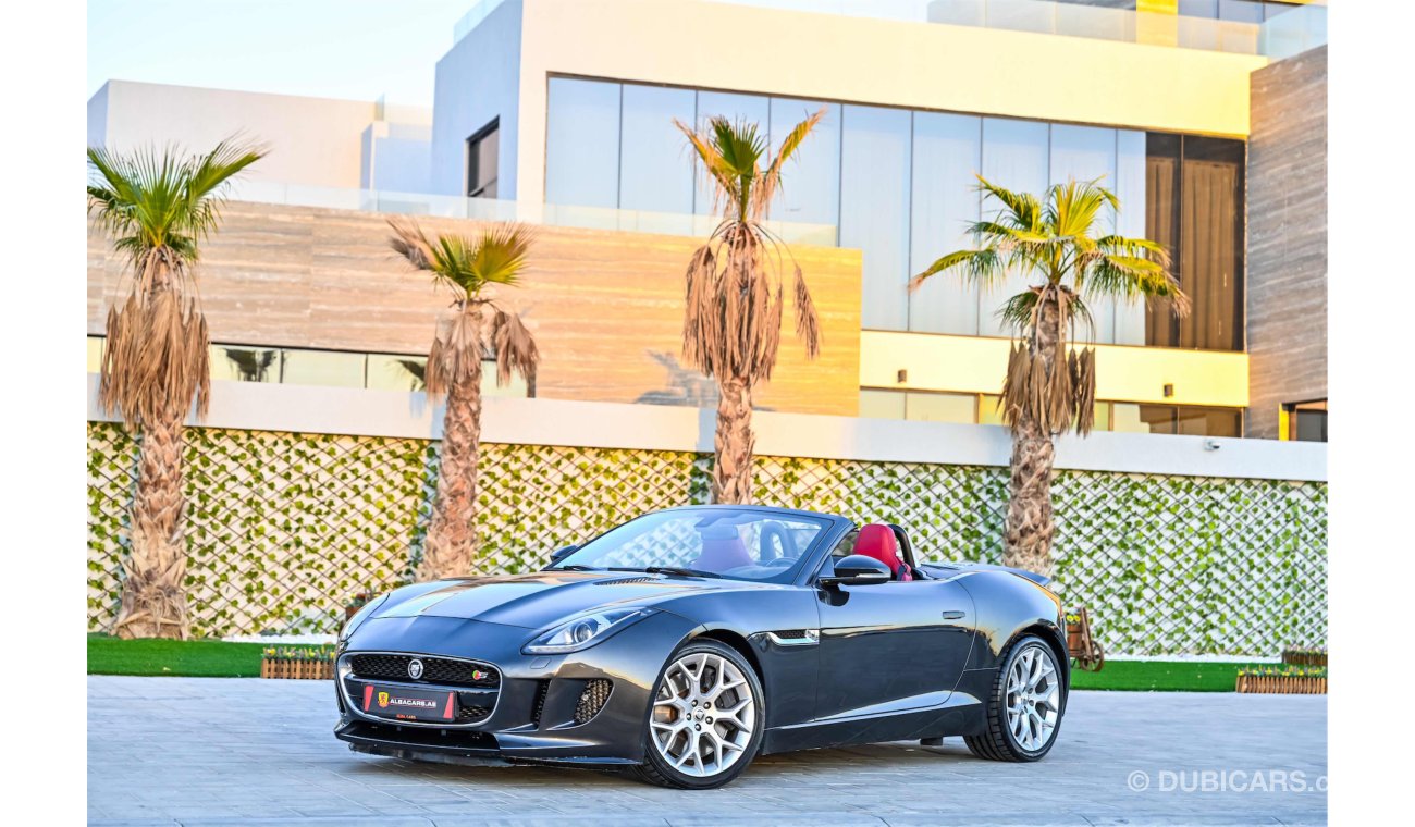 جاغوار F-Type S V6 | 2,351 P.M (4 Years) | 0% Downpayment | Full Option | Exceptional Condition