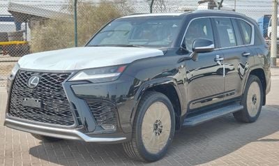Lexus LX 600 Lexus LX 600 F-Sport 3.5L AT Petrol Twin Turbo