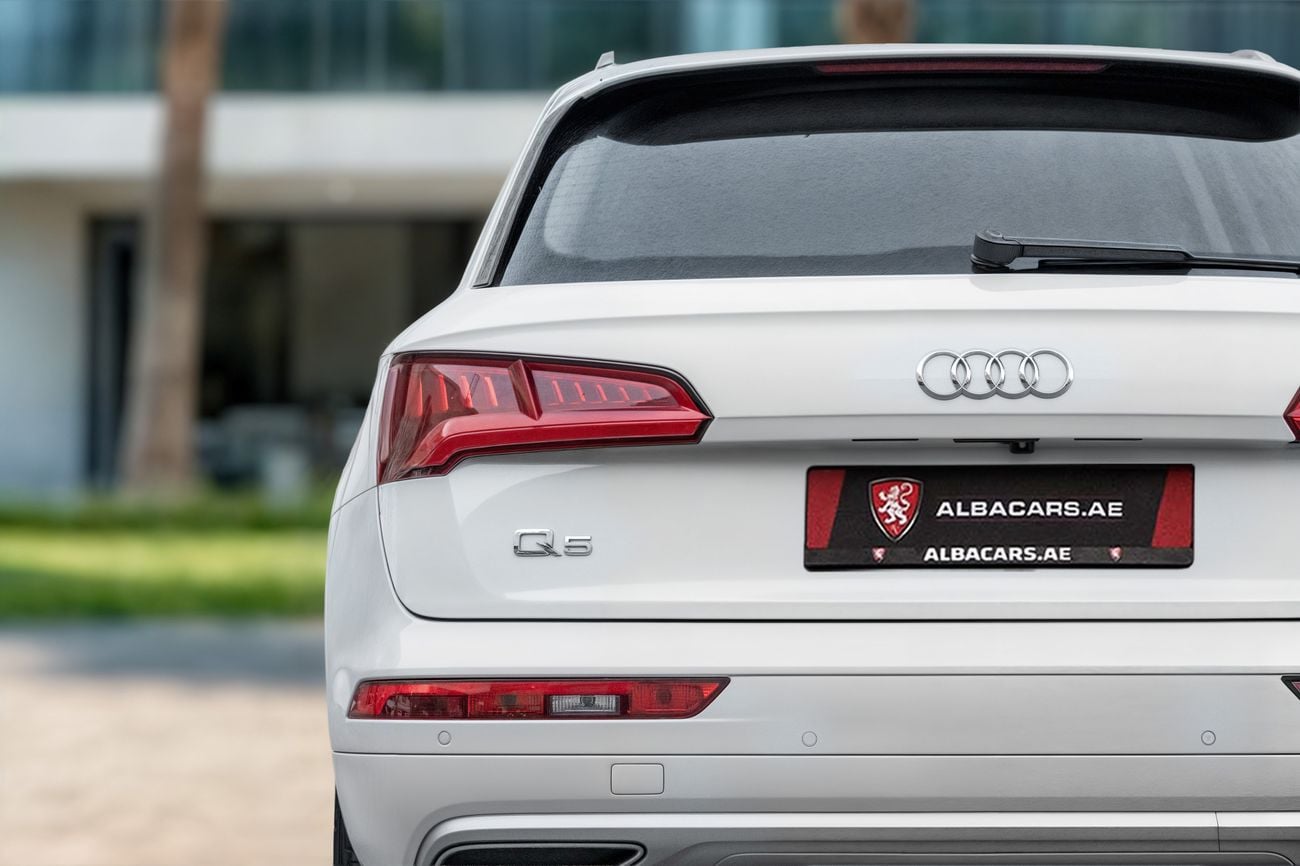 أودي Q5 45tfsi Q5 45 TFSI Quattro | 1,567 P.M | 0% Downpayment | Audi History