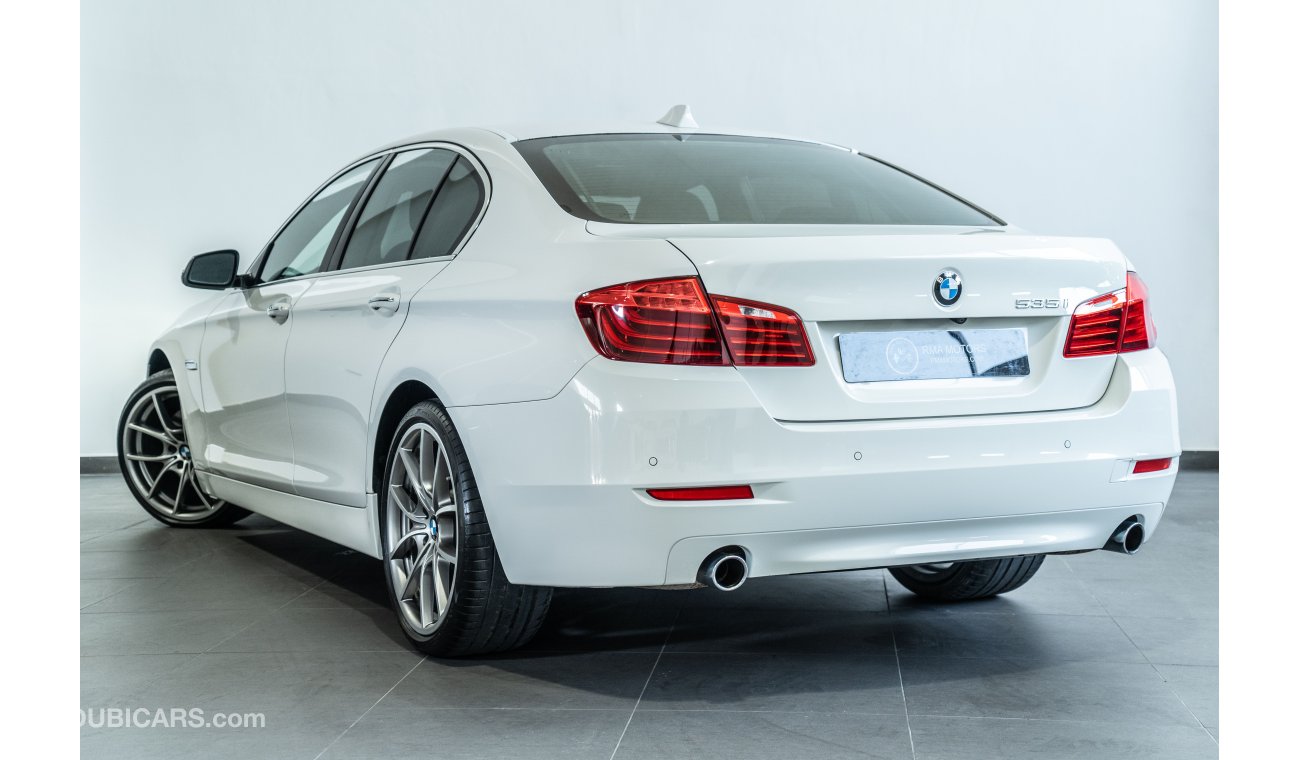 بي أم دبليو 535 2014 BMW 535i Luxury Line