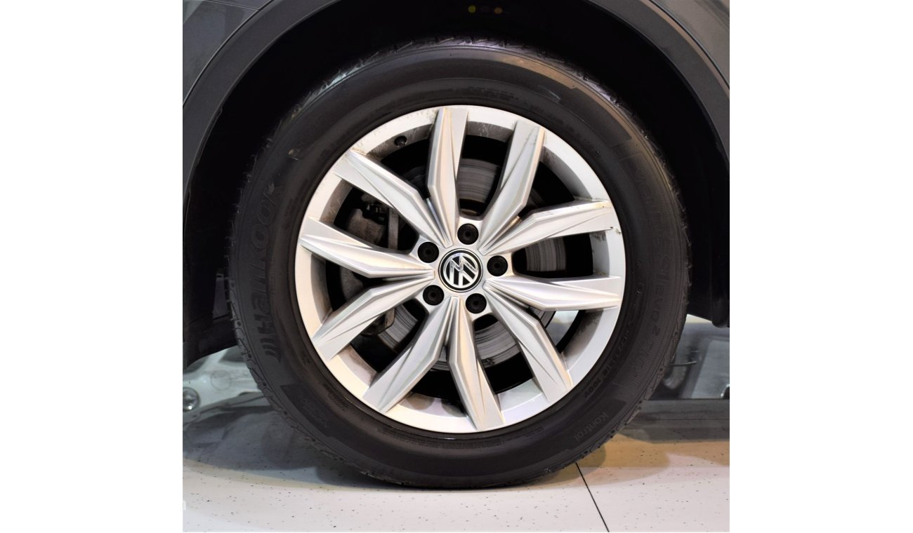 فولكس واجن تيجوان AGENCY WARRANTY SERVICE CONTRACT-45,000KM ORIGINAL PAINT ( صبغ وكاله ) Volkswagen Tiguan 2018