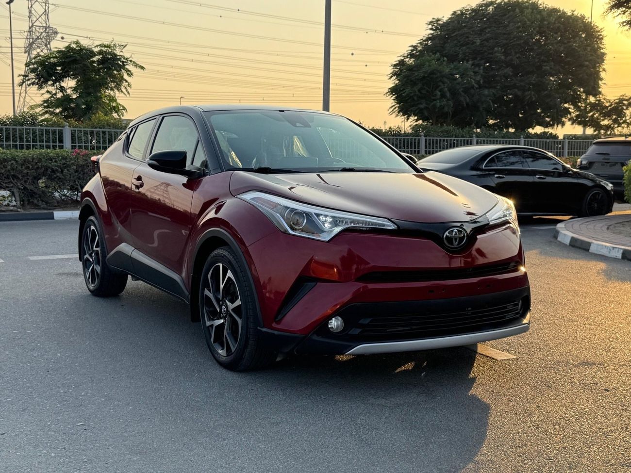 Toyota CHR 2019 LIMITED KEYLESS AWD 2.0 CANADA SPEC