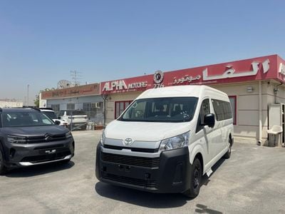 تويوتا هاياس Toyota hiace passenger manual 2026
