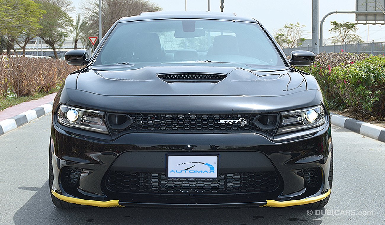 دودج تشارجر Hellcat SRT 2019, 6.2 Supercharged HEMI, V8 707hp GCC, 0km w/ 3 Yrs or 100,000km Warranty