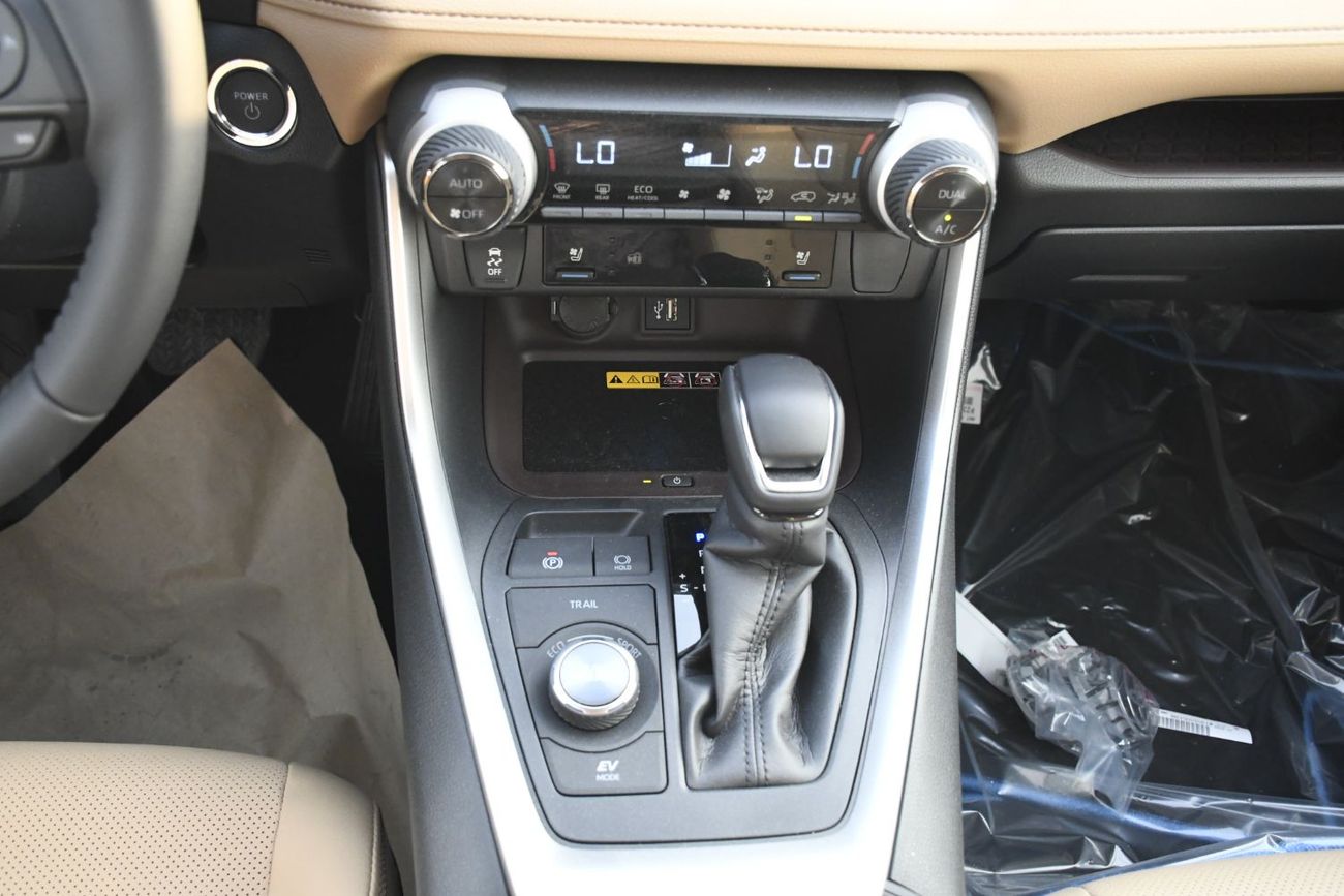 Toyota RAV4 Limited 2.5L hybrid with BSM & Door Molding