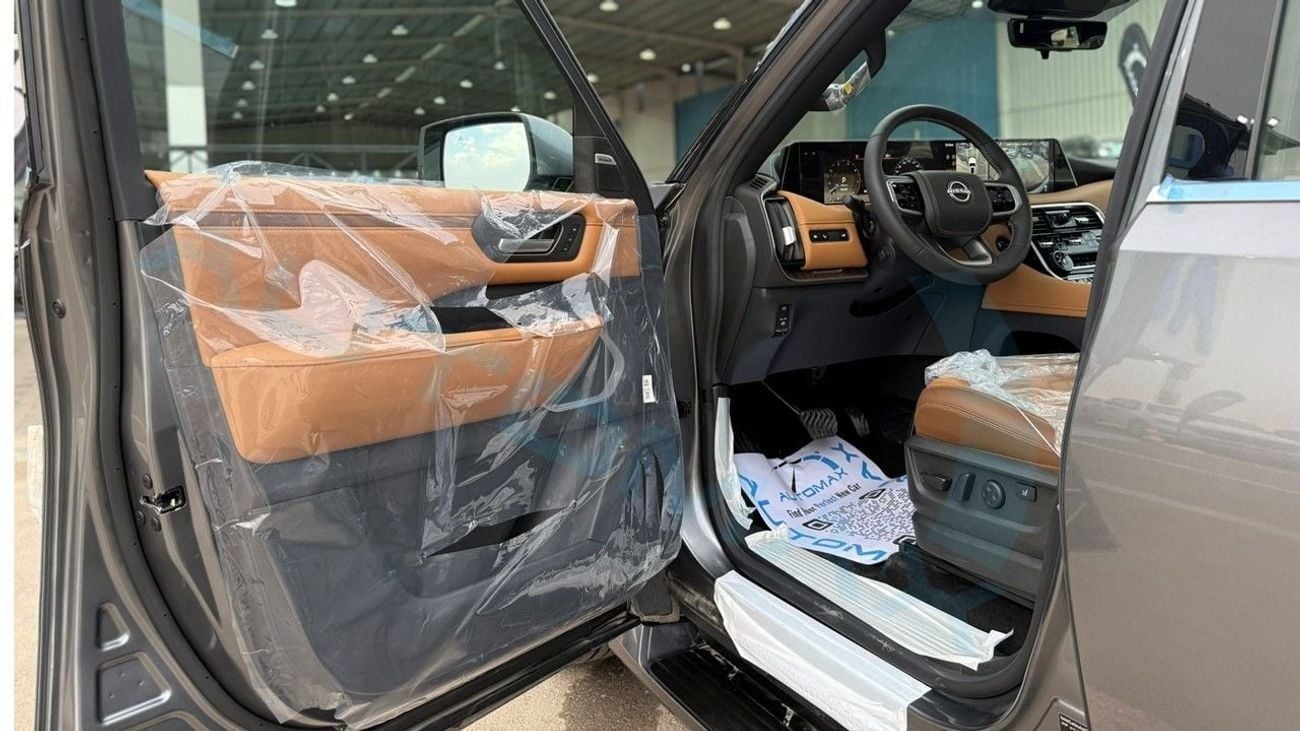 Nissan Patrol ( Eid al-Adha Offer ) (For Export , НА ЭКСПОРТ) LE Platinum City 3.5TT V6 4X4 GCC Без пробега