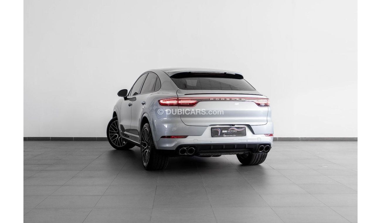 Porsche Cayenne 2021 Porsche Cayenne Coupe / Porsche Warranty & Porsche Service Contract