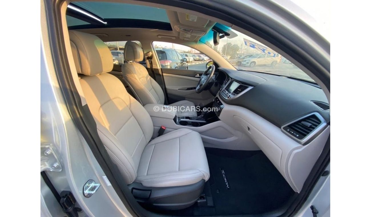 Hyundai Tucson 2018 Hyundai Tucson 1.6L Turbo / Panoramic Full Option