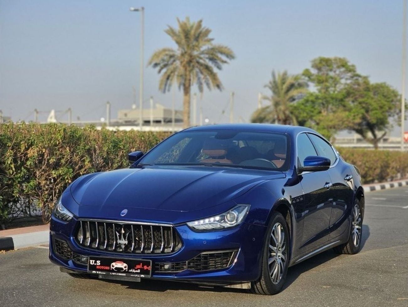 مازيراتي جيبلي STD GHIBLI STANDARD 2021 AGENCY WARRANTY AND SERVICE