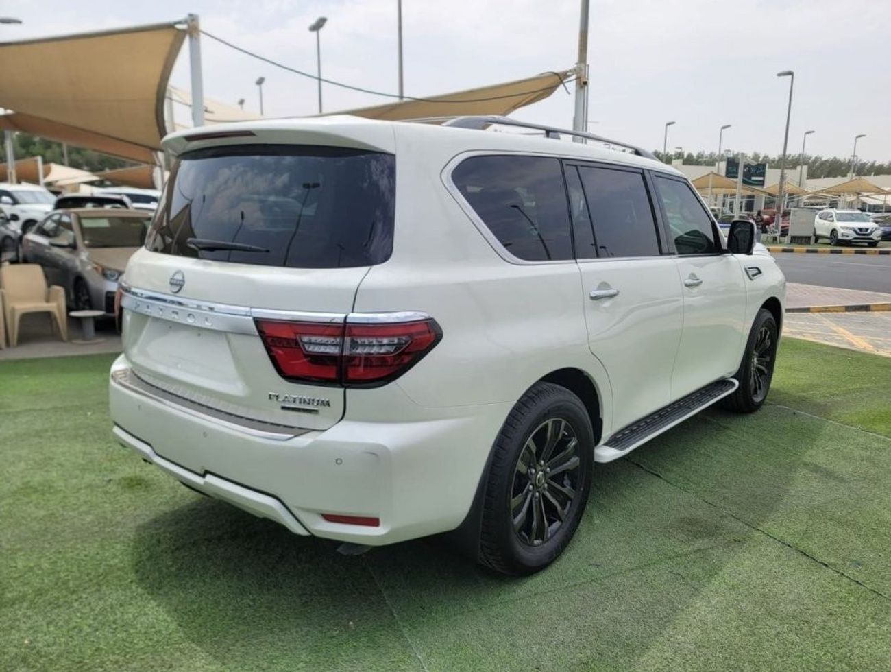 نيسان باترول LE بلاتينوم Very Clean Car