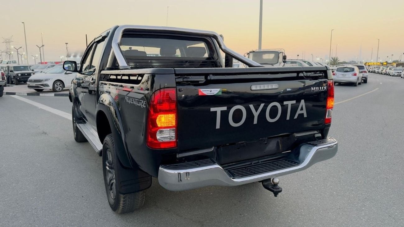Toyota Hilux DOUBLE CABIN | PREMIUM BULL BAR INSTALLED | 3.0L DIESEL | RHD | 2007 | 4 X 4