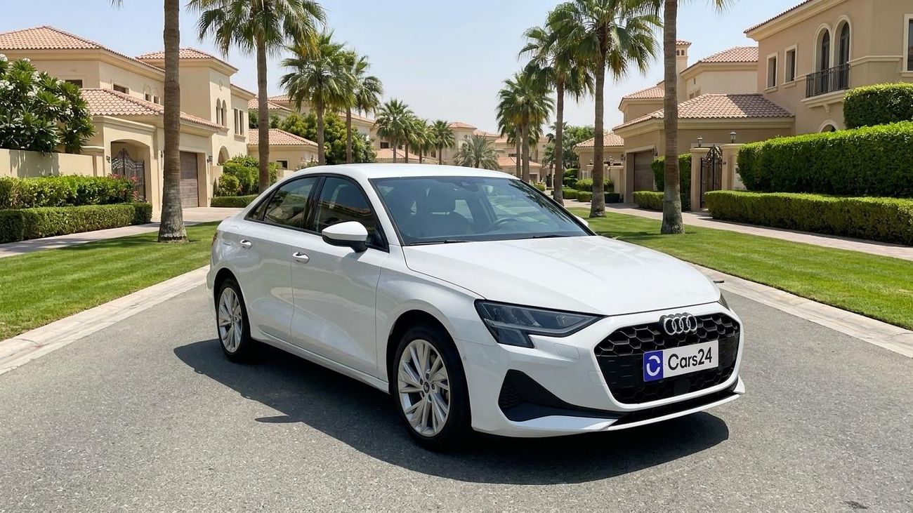 Audi A3 35 TFSI 2025 | AED 1444/Month | 0 DP | 30 Day Return | Warranty | Service History