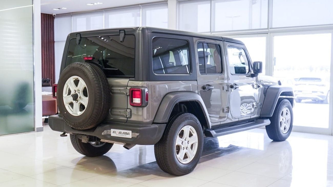 Jeep Wrangler Sport 3.6L A/T (5 Seater)