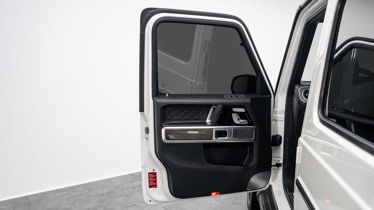 مرسيدس بنز G 63 AMG Edition 1 - 2019 - GCC