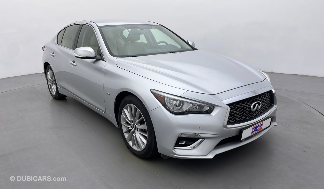 إنفينيتي Q50 PREMIUM 2 | +مع الضمان | كمان تم فحص ١٥٠