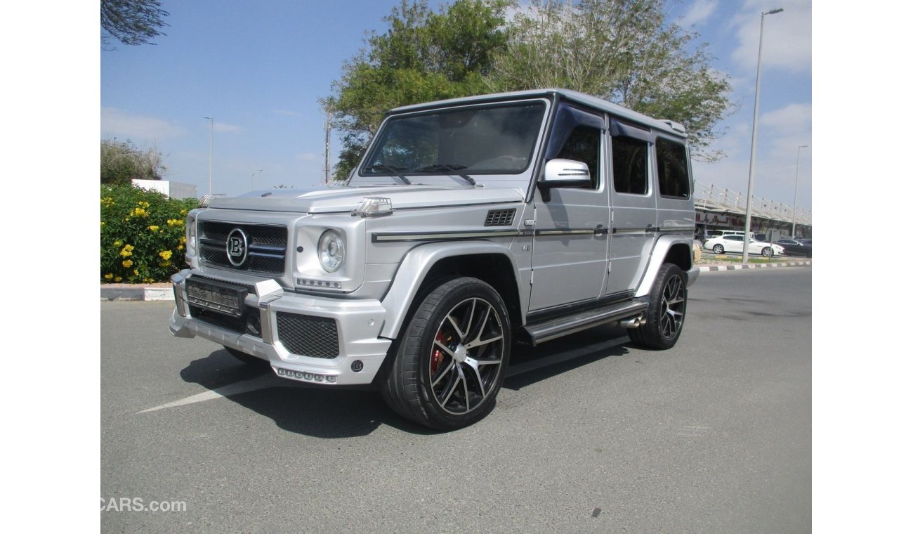 Mercedes-Benz G 500 MERCEDES G500 BRABUS MODEL 2003 JAPAN FULL OPTIONS