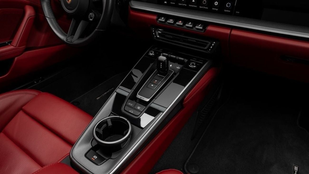 بورش 911 Carrera - 2023 - GCC - Under Warranty