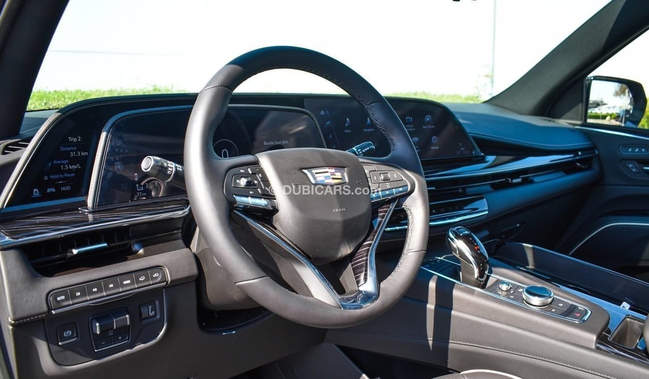 Cadillac Escalade Cadillac Escalade Sport ESV-Long V8 4WD | 2023 | GCC Specs | Brand New