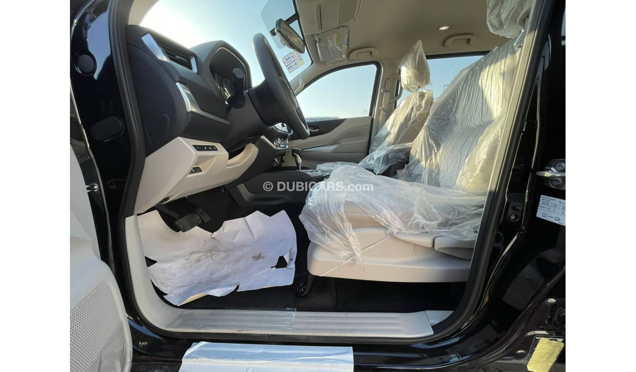 Nissan XTerra Nissan X-TERRA D23 AT QR25 2.5L Petrol Wagon 4WD 4 Doors, Black Color, Model 2022