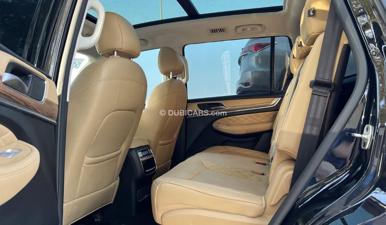 MG RX8 Luxury GCC Agency Warranty Full Service History