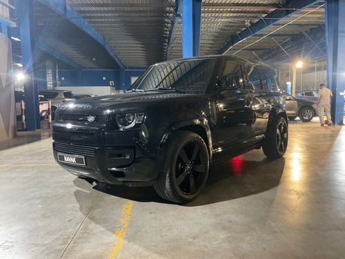 لاند روفر ديفندر 110 V8 | شامل الضمان | 0 ﺪﻔﻋﺓ ﺃﻮﻟﻯ
