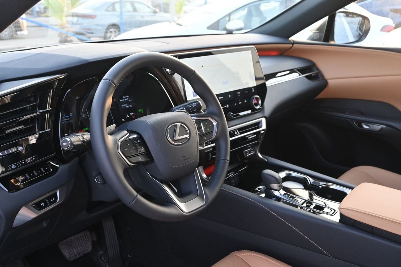 لكزس RX 350h لكزس RX350h الفاخرة موديل 2026، محرك 2.5 لتر هجين، دفع رباعي، اللون أبيض