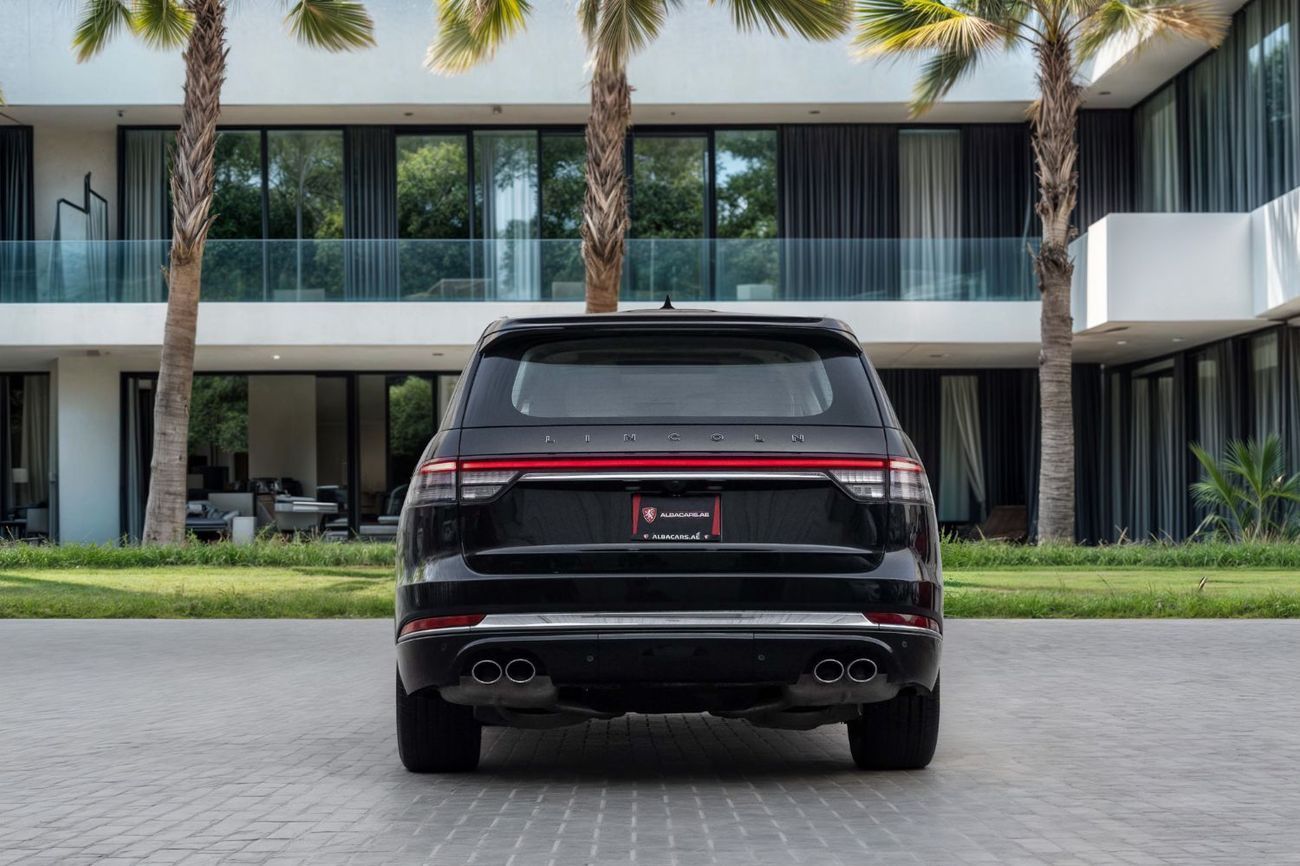 Lincoln Aviator Presidential | 4,700 P.M | 0% Downpayment | WARRANTY 2029!