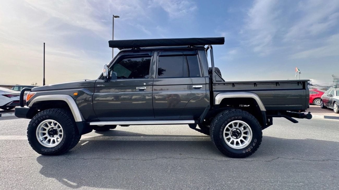 Toyota Land Cruiser Pick Up 2018 RHD Single Cabin Diesel Engine Full Option Very Clean And Perfect Condition