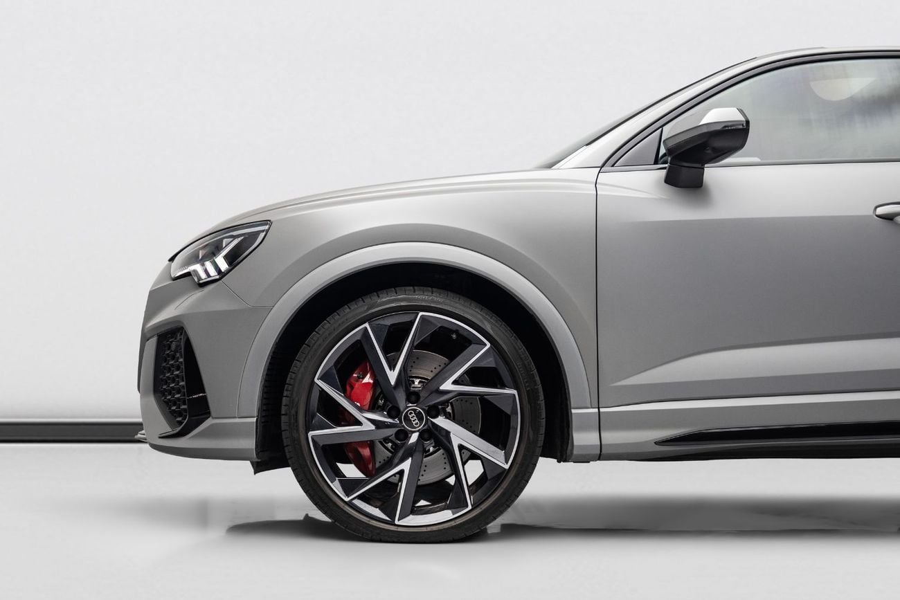 Audi RSQ3 Sportback TFSI quattro 2.5L The BEST Ramadan Offer In The UAE - Limited Time Only! 2028 Audi Warrant