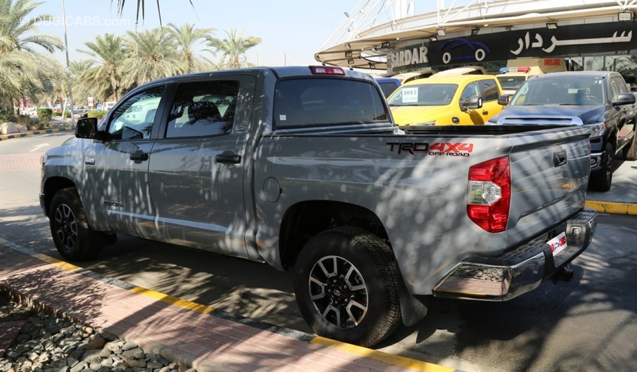 Toyota Tundra TRD Crewmax Cab 4x4 5.7L V8