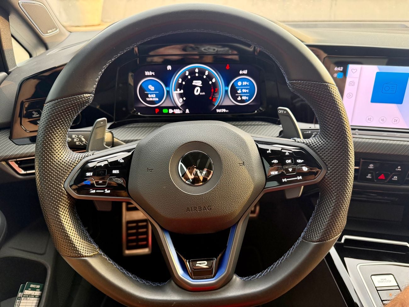 Volkswagen Golf R- COMFORT