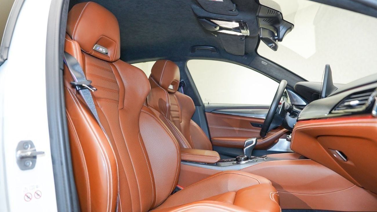 BMW M5 Competition 4.4L (625 HP) | AED 6,004 PM | Warranty Nov 2026 | GCC