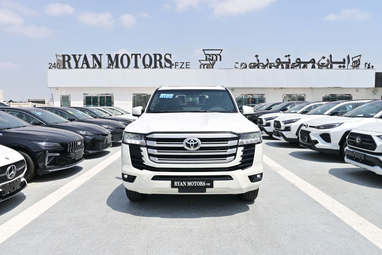 Toyota Land Cruiser GXR3 3.3L Toyota Land Cruiser GX-R 3.3L TwinTurbo V6 Diesel, 4WD