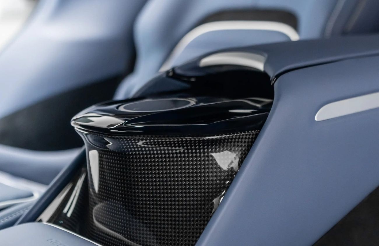 فيراري بوروسانجوي 6.5L V-12 Naturally Aspirated Engine