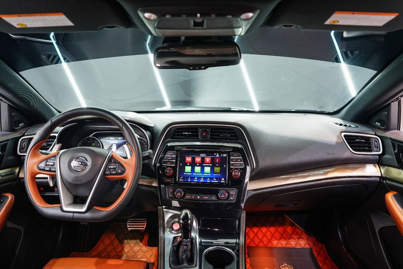 نيسان ماكسيما SR 3.5L