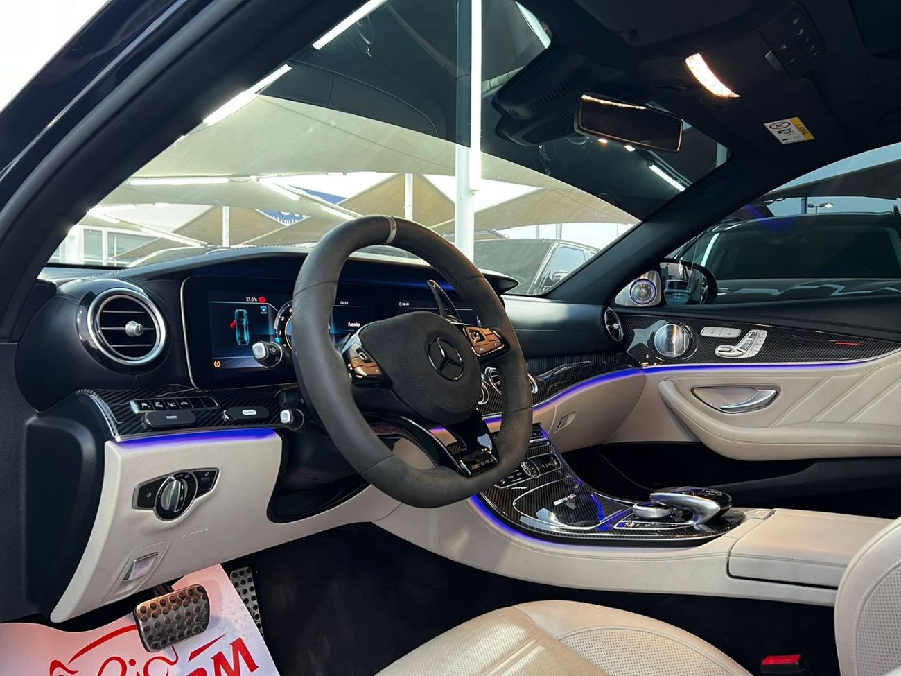 Mercedes-Benz E 63 AMG Mercedes Benz E63 AMG  Model 2018 Import from Germany