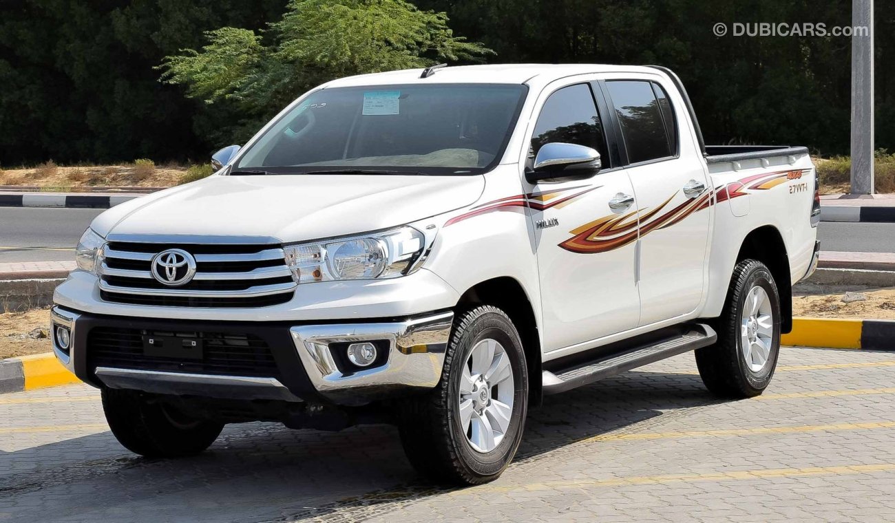 Toyota Hilux 2018 Ref#599