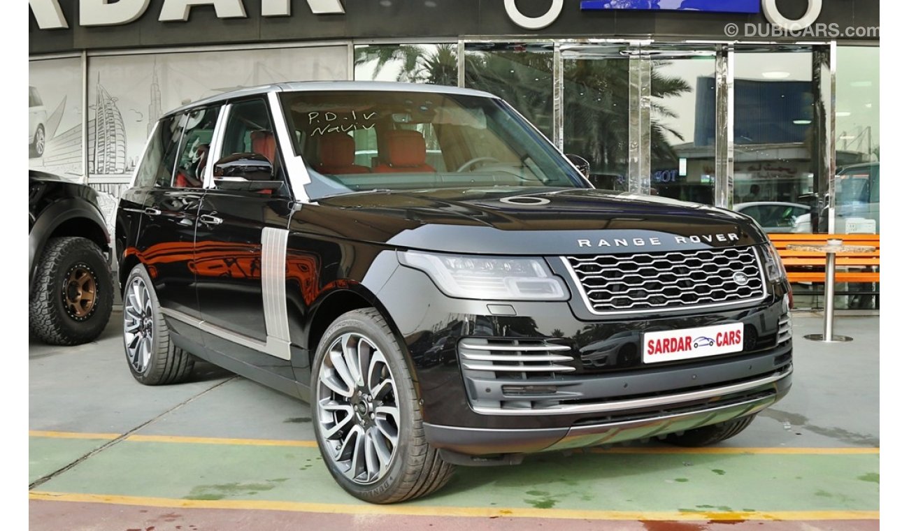 New Land Rover Range Rover 2018 2018 for sale in Dubai - 162260